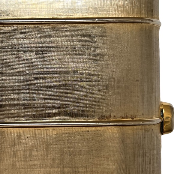 Judith Leiber Rare Vintage Metal Purse *Additional Pics* - Picture 9 of 12